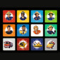 Pussel - 2v1 + anteckningar - Laget Firefighter Sama Trefl 93334