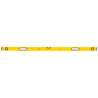 Poziomnica aluminiowa typ 600, 150 cm, 3 libelle