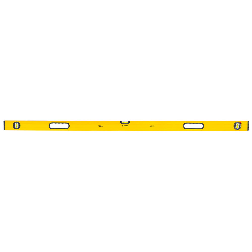 Vattenpass av aluminium typ 600, 150 cm, 3 libeller Vattenpass av aluminium typ 600, 150 cm, 3 libeller