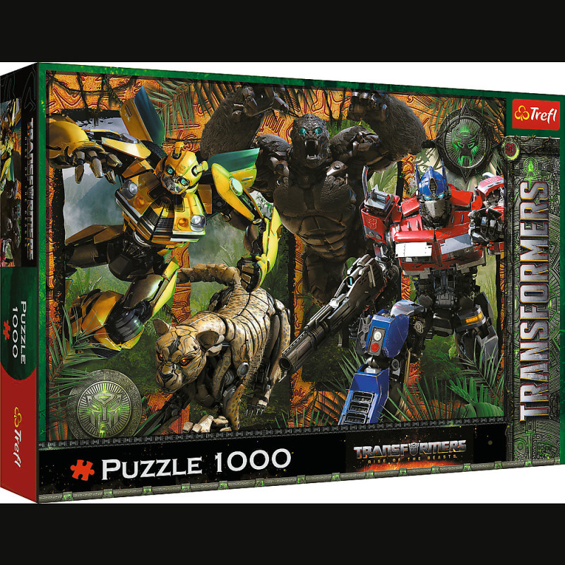 Pussel - 1000 - Transformers Beast Wars 10764