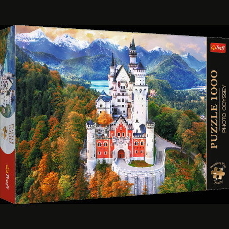 Pussel - 1000 Premium Plus Foto Odyssé Neuschwanstein Castle Trefl 10813