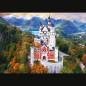 Pussel - 1000 Premium Plus Foto Odyssé Neuschwanstein Castle Trefl 10813