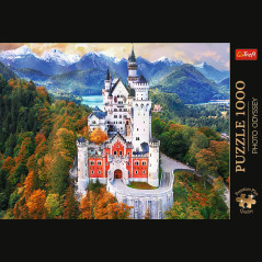 Pussel - 1000 Premium Plus Foto Odyssé Neuschwanstein Castle Trefl 10813 | HandlaSmidigt.se