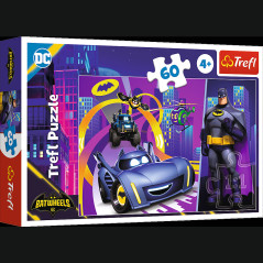 Pussel - 60 - Batman och hans fordon Trefl 17400
