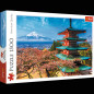 Pussel - 1500 - Fuji-berget HUBER Trefl 26132