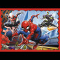 Pussel - 4-i-1 - Hjältemodig Spider-Man Trefl 34384