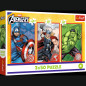 Pussel - 3x50 - Din Disney Marvel The Avengers hjälte Trefl 34891