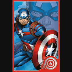 Pussel - 3x50 - Din Disney Marvel The Avengers hjälte Trefl 34891