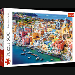 Pussel - 500 - Procida, Kampanien, Italien Trefl 37477