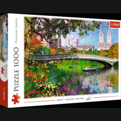 Pussel 1000 delar. Central Park, New York 10467.