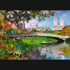Pussel 1000 delar. Central Park, New York 10467.