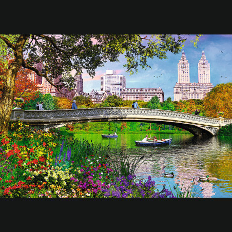Pussel 1000 delar. Central Park, New York 10467.