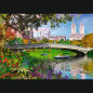Pussel 1000 delar. Central Park, New York 10467.