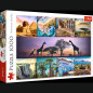 Pussel - 1000 - Kollage - Afrika 10792