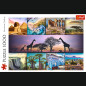 Pussel - 1000 - Kollage - Afrika 10792