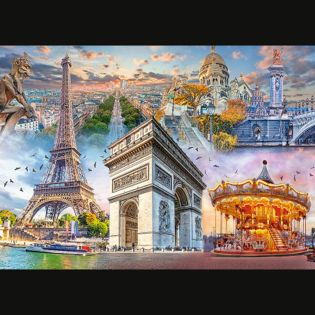 Pussel - 2000 - Helg i Paris 27125