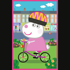 Pussel - 3x50 - Kraften av vänskap Gris-Peppa Trefl 34877