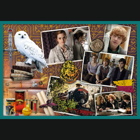 Pussel 10w1 Harry Potter I Harry Potters värld 90392