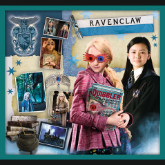 Pussel 10w1 Harry Potter I Harry Potters värld 90392