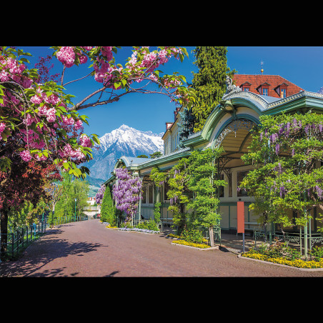 Pussel - 2000 - Merano. Italien Trefl 27115