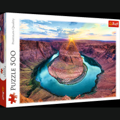 Pussel - 500 - Stora kanjonen. USA Trefl 37469