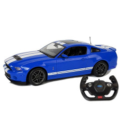Bil RC Ford Shelby Rastar 1:14 Blå Fjärrstyrd