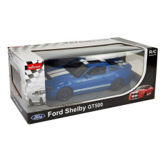 Bil RC Ford Shelby Rastar 1:14 Blå Fjärrstyrd