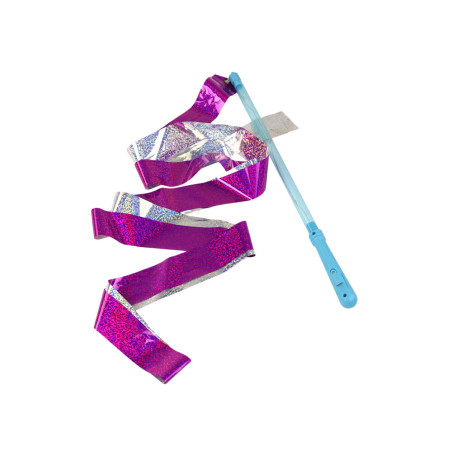 Sportset Blankande Rosa Band 2,4M Blå Handtag