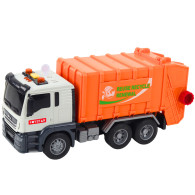 Sophämtare Papperskorgar Skräp Ljus Ljud Orange 114