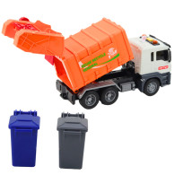 Sophämtare Papperskorgar Skräp Ljus Ljud Orange 114
