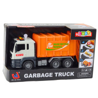 Sophämtare Papperskorgar Skräp Ljus Ljud Orange 114