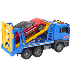 Bärgare Vägassistans Personbil Ljus Ljud