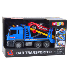 Bärgare Vägassistans Personbil Ljus Ljud