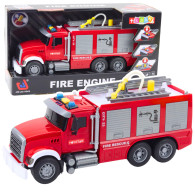 Brandkåren Vattenljus Ljud Röd 114