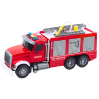 Brandkåren Vattenljus Ljud Röd 114
