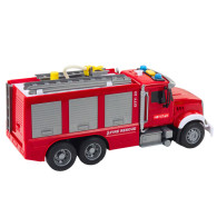 Brandkåren Vattenljus Ljud Röd 114