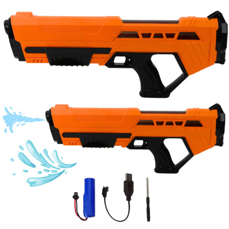 Automatisk Elektrisk Vattenpistol Karbin Orange