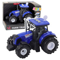 Traktor Jordbrukare Ljus Ljud Blå 136