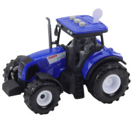 Traktor Farmerski Rolniczy Światła Dźwięki Niebieski 136