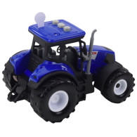 Traktor Farmerski Rolniczy Światła Dźwięki Niebieski 136