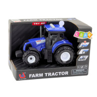 Traktor Farmerski Rolniczy Światła Dźwięki Niebieski 136