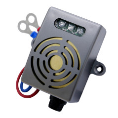 Bilskrämma för gnagare i bilen, råttor, möss, illrar Viano Ice-LED