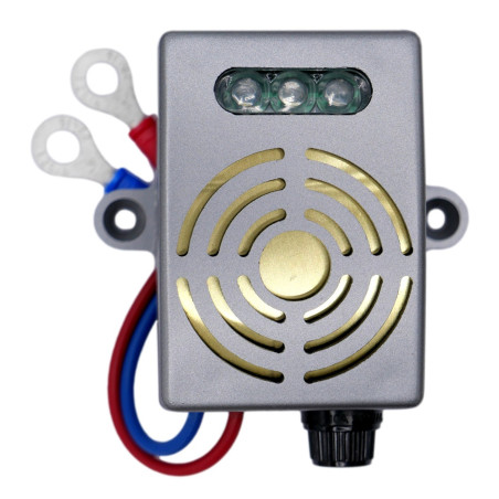 Bilskrämma för gnagare i bilen, råttor, möss, illrar Viano Ice-LED