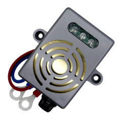 Bilskrämma för gnagare i bilen, råttor, möss, illrar Viano Ice-LED