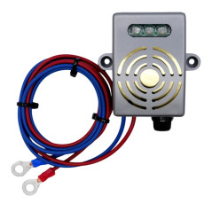 Bilskrämma för gnagare i bilen, råttor, möss, illrar Viano Ice-LED