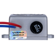 Bilskrämma för gnagare i bilen, råttor, möss, illrar Viano Ice-LED