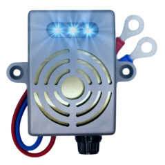 Bilskrämma för gnagare i bilen, råttor, möss, illrar Viano Ice-LED