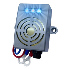 Bilskrämma för gnagare i bilen, råttor, möss, illrar Viano Ice-LED