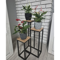 Blomsterväxtställning 67cm Ruhhy 25626