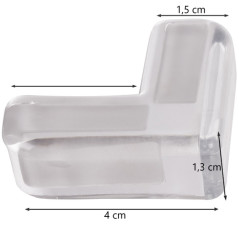 Skydd för hörn - 12 stycken Ruhhy 25634